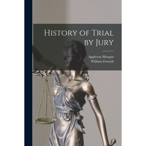 (영문도서) History of Trial by Jury Paperback, Legare Street Press