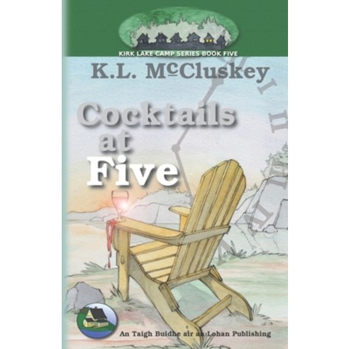 Cocktails at Five Paperback, Taigh Buidhe Air an Lohan Publishing