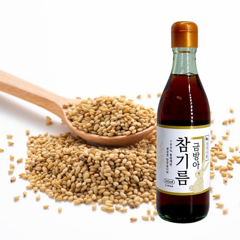 요리의 품격을 높이는 마법, 순수본가 통참깨 참기름