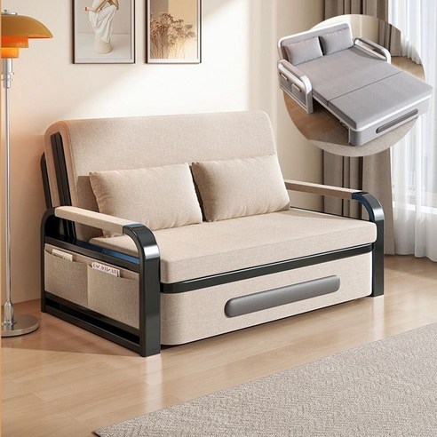 좁은 공간, 넓게 쓰는 마법! 남쪽나무 접이식 소파베드