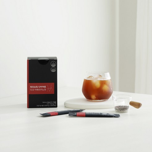 체중 감량 여정을 지원하는 강력한 다이어트 동맹군, 허리쏘옥 다이어트 커피