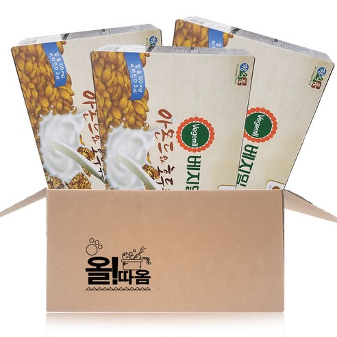 <올따옴> 베지밀 아몬드와 호두 190ml 72입, 1개