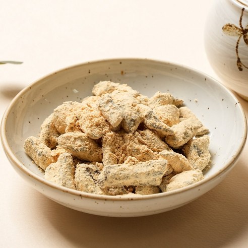 "목만 아프면 좋겠어?" 칼칼한 목, 달콤하게 다스리는 콩고물 도라지정과 솔직 후기! 도라지정과