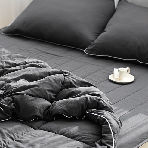 진드기와 알레르겐을 예방하는 부드럽고 편안한 이불 세트