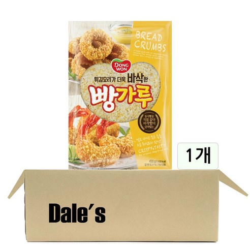 25111 데일즈기획 동원 빵가루, 1개, 450g