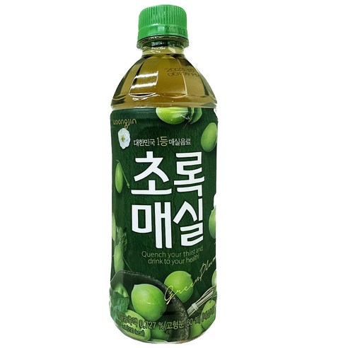 웅진 초록매실, 500ml, 11개