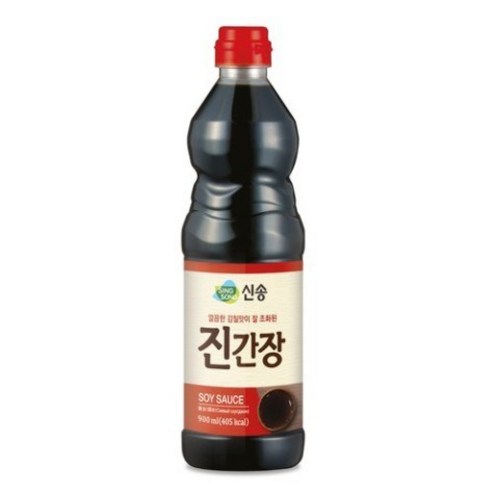 신송 진간장, 900ml, 1개