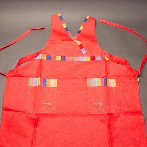 일상을 빛내는 고급스러운 앞치마