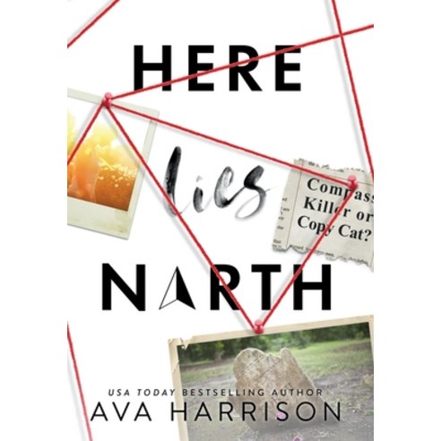 (영문도서) Here Lies North Hardcover, Ah Publishing LLC, English, 9798985786330