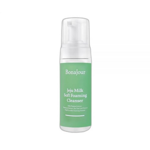 보나쥬르 제주밀크 소프트 포밍 클렌저 150ml, 1개