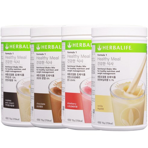 허벌라이프 단백질 쉐이크믹스 쿠키앤크림맛: 단백질 섭취를 편리하고 즐거운 경험으로