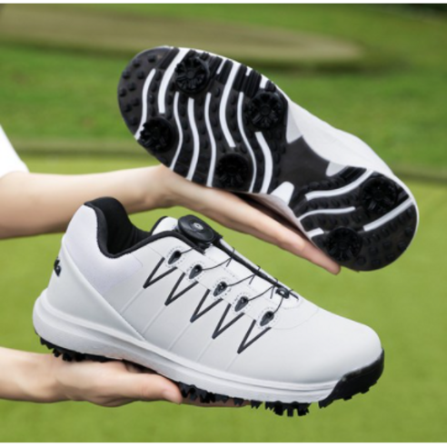 골프화 화이트 스파이크리스 연습용 스니커즈 Golf shoes ZYJ-AL-6525