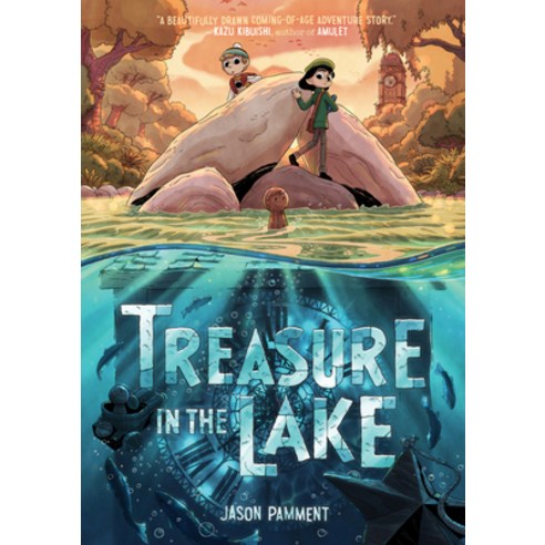 (영문도서) Treasure in the Lake Hardcover, Harperalley, English, 9780063065185
