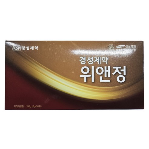 경성제약 위앤정 신형 30포 속편한 하루되세요, 180g, 1개