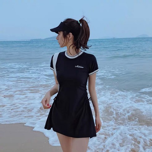 KORELAN 수영복, 핑크/핑크, {"사이즈":"M"}