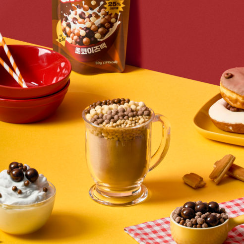 죄책감 없이 즐기는 달콤한 단백질, 크런틴 초코이즈백!