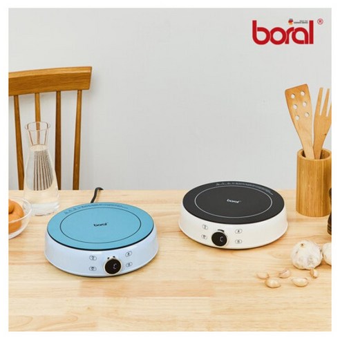 주방을 스타일리시하게, 보랄 IH 압력밥솥 & 인덕션 렌지 콤비