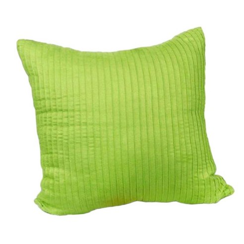 솔리드 스웨이드 베개 커버 던지기 베개 케이스 베개 소파 침대 장식 3 크기, 녹색 50cm