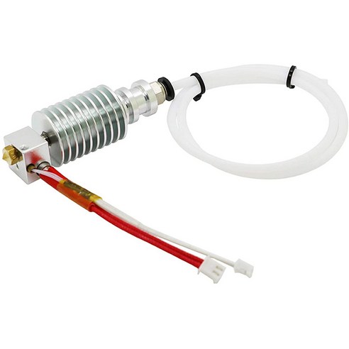 Lopbinte I3 메가 3D 압출기 프린터용 ANYCUBIC용 2Pcs J-Head Hotend Kit, 1