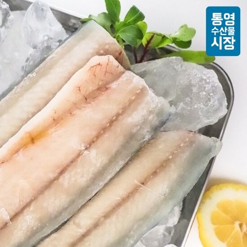 [통영수산물시장] 국내산 삼치 순살필렛(한마리/2쪽) 250g, 단품