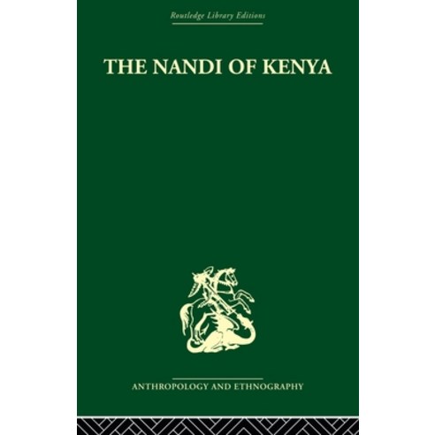 (영문도서) The Nandi of Kenya Paperback, Routledge, English, 9780415511254