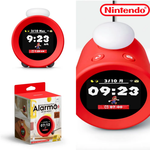 시간을 초월하는 즐거움, 닌텐도 알라모 알람시계