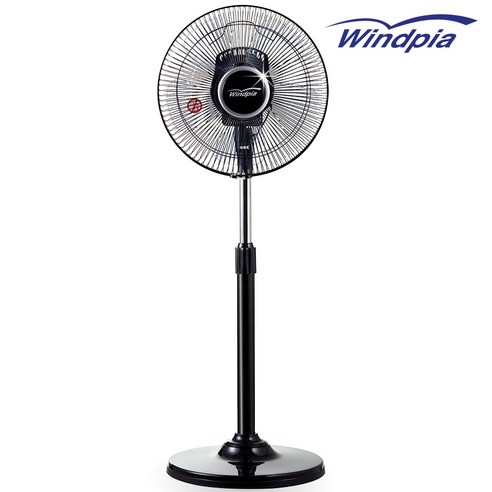 윈드피아 33cm 삼삼스탠드선풍기 WA-370 가정용선풍기