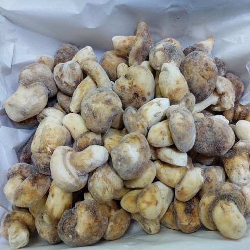 유럽의 맛과 향을 만나는 터키산 자연 냉동 송이버섯