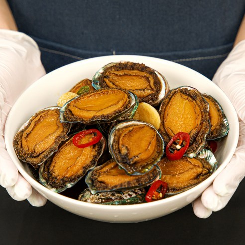 프리미엄 완도 수제 간장 전복장, 1세트, 500g
