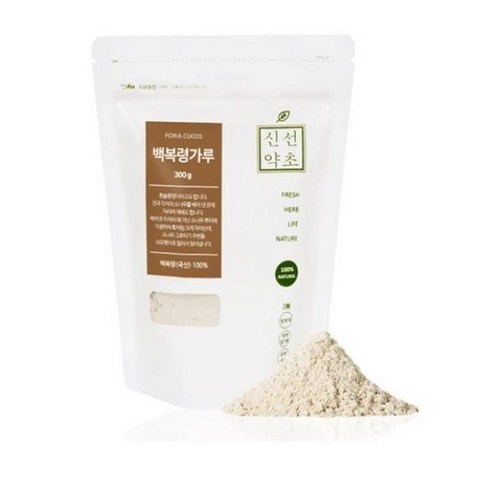 신선약초 국산 백복령 분말가루, 300g, 1개 담소원국산강황가루350g