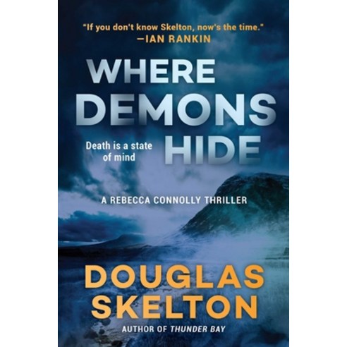 (영문도서) Where Demons Hide: A Rebecca Connolly Thriller Hardcover, Arcade Crimewise, English, 9781956763805