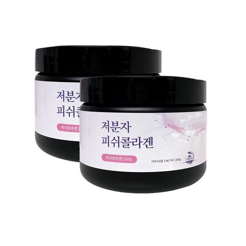 강과산들 저분자 피쉬콜라겐, 2개, 200g