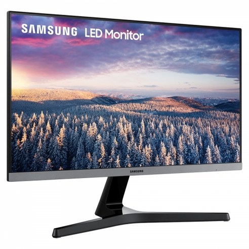   삼성전자 68.6cm 베젤리스 LED 모니터, LS27R350FHKXKR