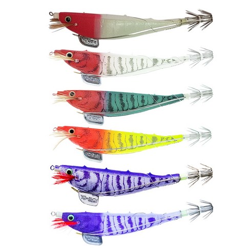 요즈리 정품 삼봉 에기 퍼플(KVPU)로 갑오징어 낚시의 즐거움을 만끽하자 요즈리삼봉에기