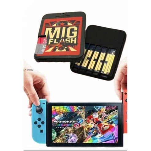 GLLYY 닌텐도스위치 R4 게임카드: 새로운 게임 경험을 위한 선택 r4스위치