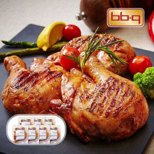 BBQ 자메이카 통다리 바베큐 170g x 18팩, 18개