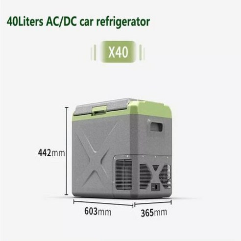 알피쿨 차량용 냉장고 냉동고 캠핑, 2.40Liters
