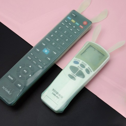 동물 야광 리모컨 케이스 티비 에어컨 방수 덮개 실리콘, 1개, 상세페이지 참조