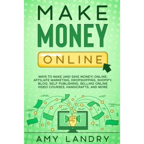 (영문도서) Make Money Online Paperback, Jianfang Ou, English, 9781778142550