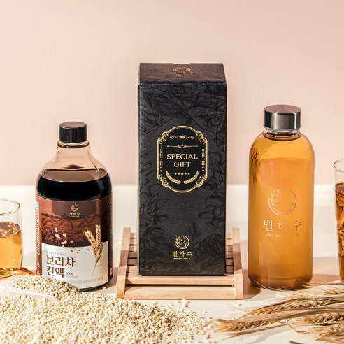 맹물 대신, 건강하고 맛있는 별하수 보리차 진액으로!