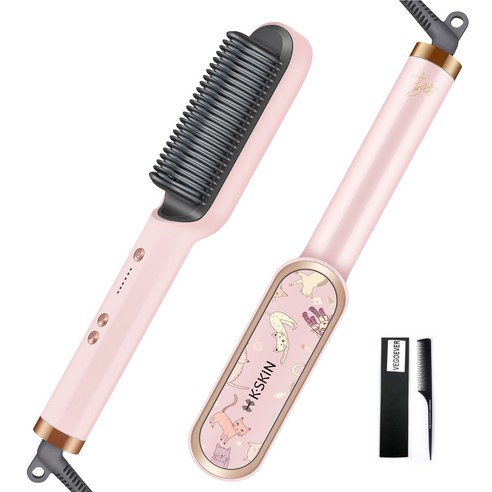 VEGOEVER 브러쉬타입 고데기, KD380, 고양이