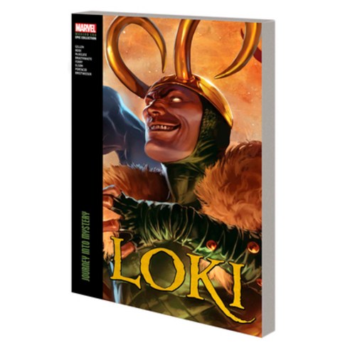(영문도서) Loki Modern Era Epic Collection: Journey Into Mystery Paperback, Marvel Universe, English, 9781302952594