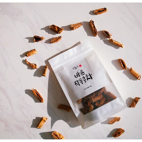 콧물 훌쩍? 꼬숩네 작두콩차로 코와 목 건강을 한 번에!