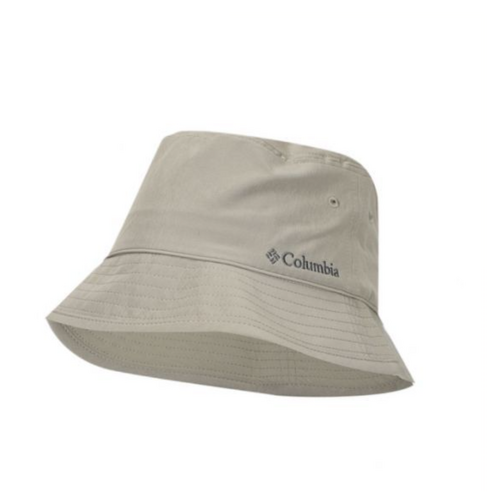 컬럼비아 등산 모자 버킷햇 사파리 낚시 여행 골프 나들이 공용 벙거지, 브라운