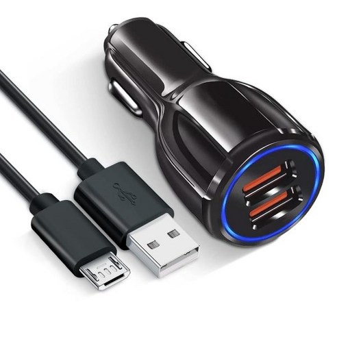 에이스피드 자동차 멀티컵홀더 틈새 정리통 QC3.0 USB 충전 운전석 + 조수석 사이드포켓, 1세트, 블랙 차량용충전기 12 고속 자동차 충전기 5피트 USB 충전 케이블 코드 핏 컨슈머 셀룰러 링크 ii 2 Doro PhoneEasy 7050 626