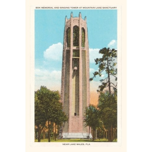 (영문도서) Vintage Journal Bok Memorial Lake Wales Florida Paperback, Found Image Press, English, 9781669519744