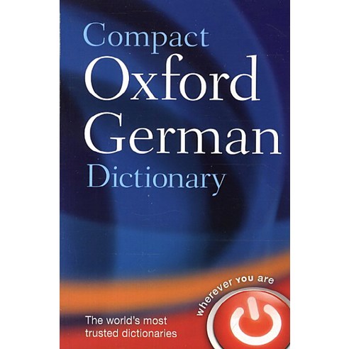 Compact Oxford German Dictionary