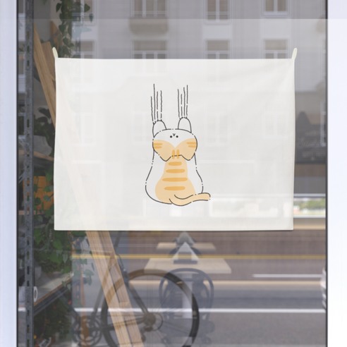 특별한 매력을 불어넣는 패브릭 포스터