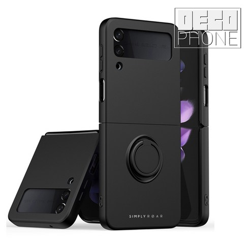 갤럭시 Z 플립4를 보호하고 개인화하는 내구성 있고 스타일리시한 실리콘링 케이스