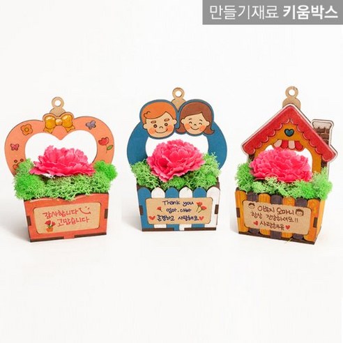 [오케이나우ㅣ강추] 모스 카네이션 꽃바구니로 봄 분위기를 만끽하기 [OKNOWㅣ추천상품]